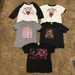 Stranger Things shirt bundle